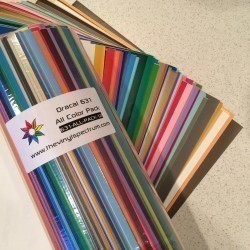 Adhesive Themed and All Color Packs
