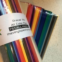 Adhesive Themed and All Color Packs