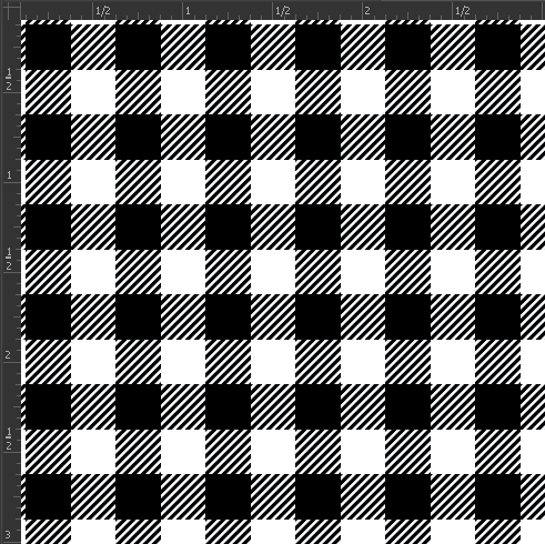 Printed HTV - BUFFALO PLAID