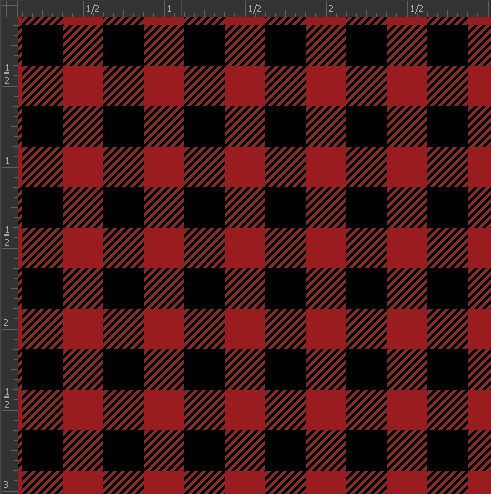 Printed HTV - BUFFALO PLAID