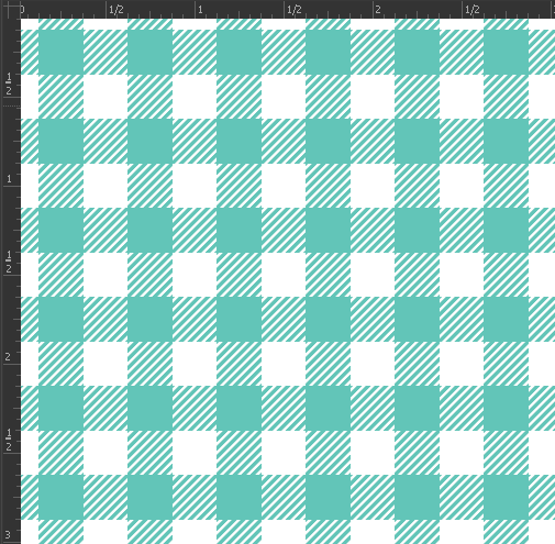 Printed Matte Adhesive Vinyl - BUFFALO PLAID