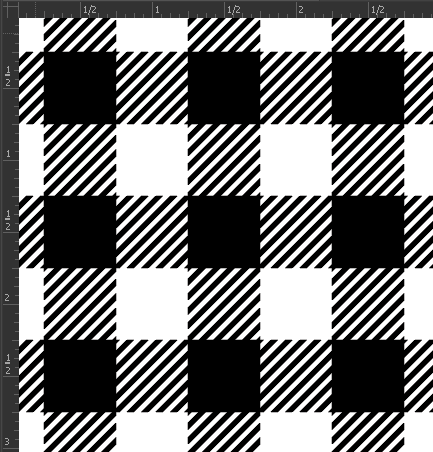 Printed HTV - BUFFALO PLAID