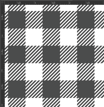 Printed HTV - BUFFALO PLAID