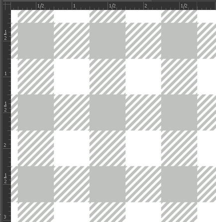 Printed HTV - BUFFALO PLAID