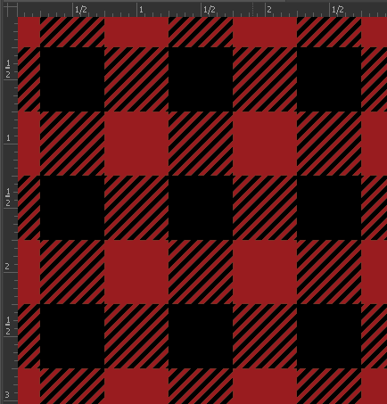 Printed HTV - BUFFALO PLAID