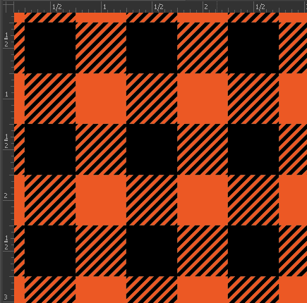 Printed HTV - BUFFALO PLAID