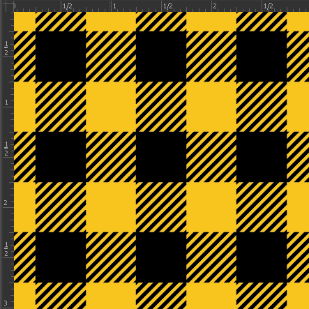 Printed HTV - BUFFALO PLAID