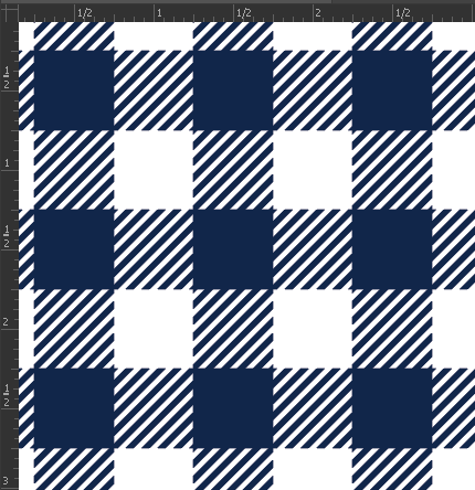Printed HTV - BUFFALO PLAID