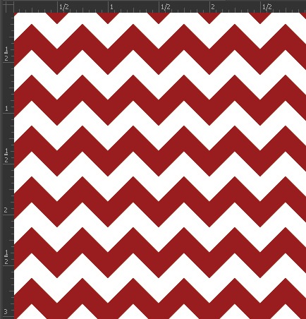 Printed Matte Adhesive Vinyl - CHEVRON