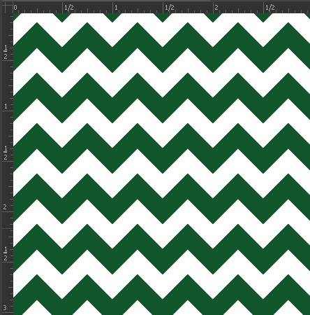 Printed Matte Adhesive Vinyl - CHEVRON
