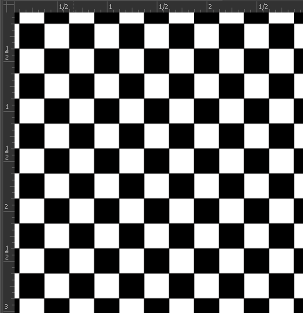 Printed HTV - CHECKERBOARD