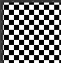 Printed Matte Adhesive Vinyl - CHECKERBOARD