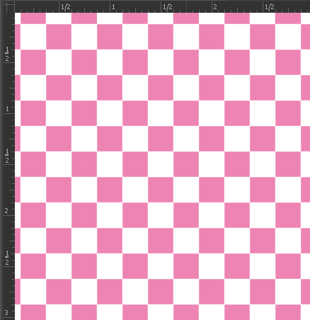 Printed HTV - CHECKERBOARD