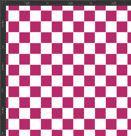 Printed HTV - CHECKERBOARD