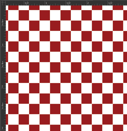 Printed HTV - CHECKERBOARD