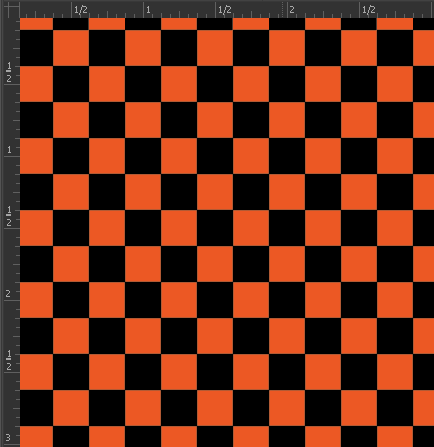Printed HTV - CHECKERBOARD