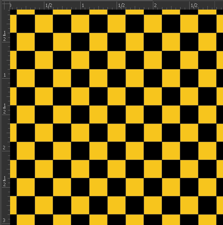 Printed HTV - CHECKERBOARD