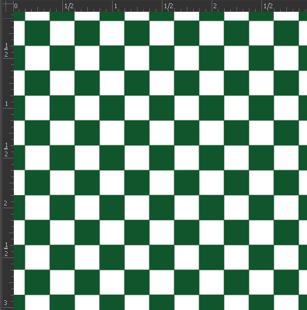 Printed HTV - CHECKERBOARD