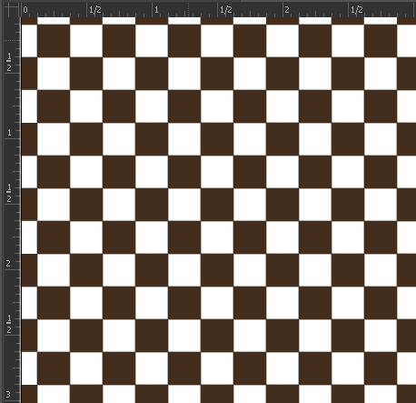 Printed HTV - CHECKERBOARD