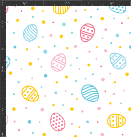 Printed Matte Adhesive Vinyl - HOLIDAY