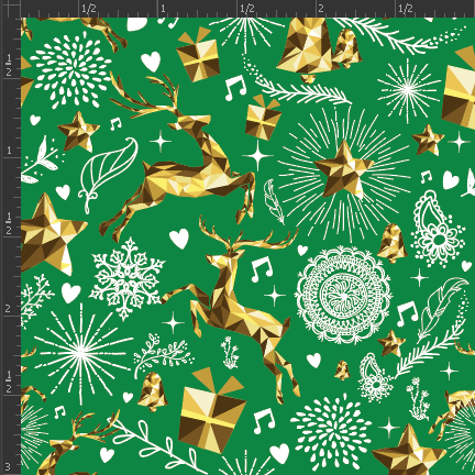 Printed HTV - HOLIDAY