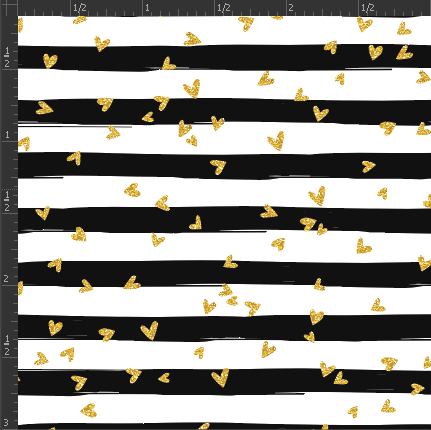 Printed HTV - STARS AND STRIPES