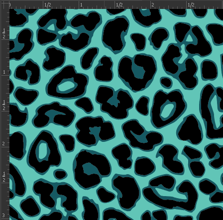 Printed Matte Adhesive Vinyl  - LEOPARD