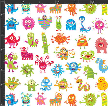 Printed HTV - KIDS