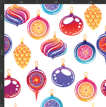 Printed HTV - HOLIDAY