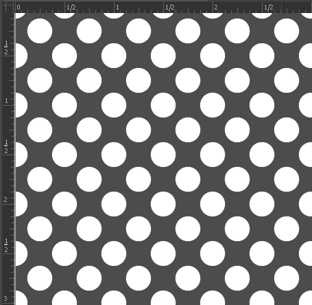 Printed  HTV - POLKA DOTS
