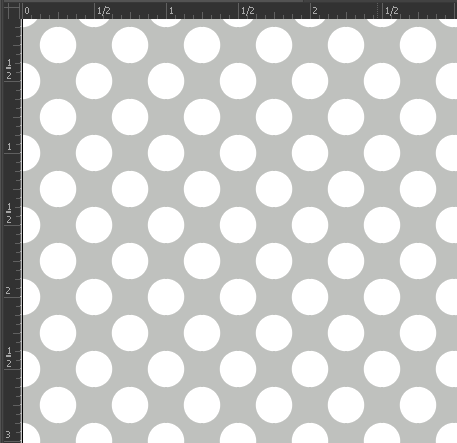 Printed  HTV - POLKA DOTS