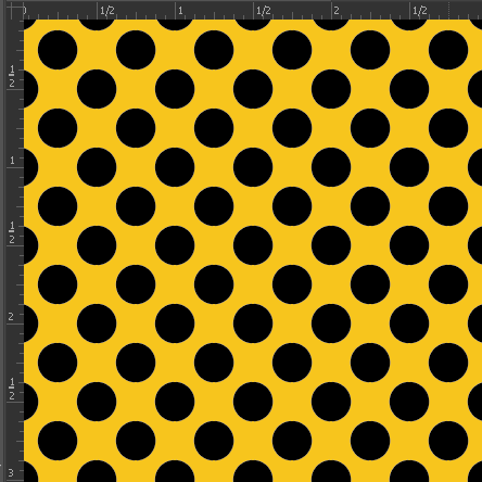 Printed  HTV - POLKA DOTS