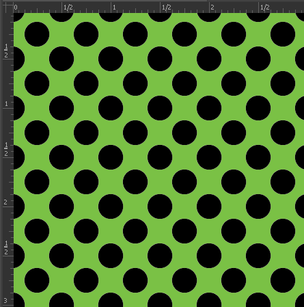 Printed  HTV - POLKA DOTS
