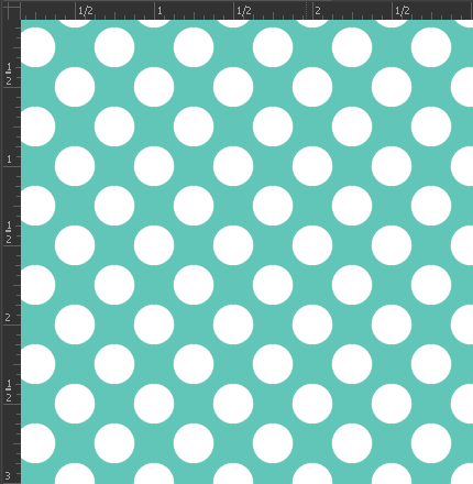 Printed Matte Adhesive Vinyl - POLKA DOTS
