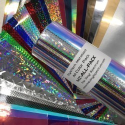 Adhesive Themed and All Color Packs