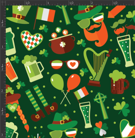 Printed HTV - HOLIDAY