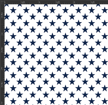 Printed HTV - STARS AND STRIPES