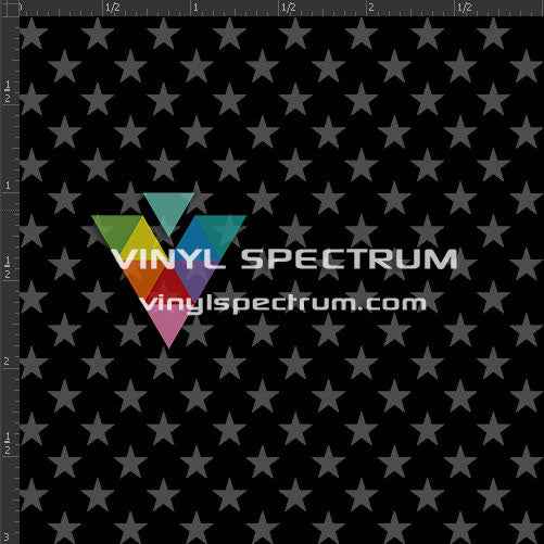 Printed HTV - STARS AND STRIPES