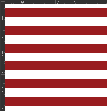 Printed HTV - STARS AND STRIPES