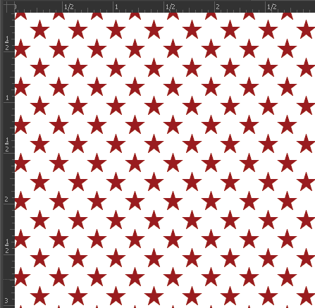 Printed Gloss Adhesive Vinyl - STARS & STRIPES
