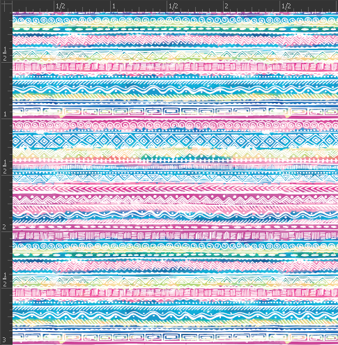 Printed Matte Adhesive Vinyl - ABSTRACT
