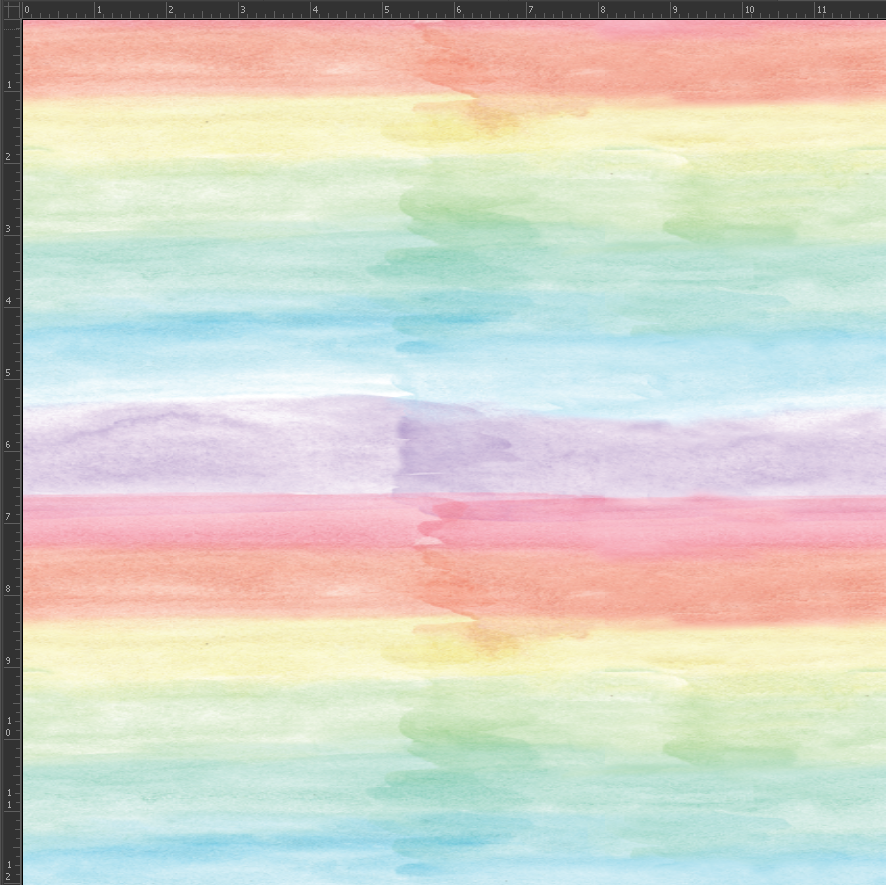 Printed  HTV - WATERCOLOR
