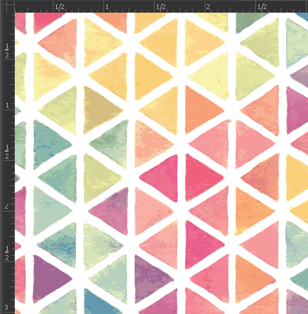 Printed  HTV - WATERCOLOR