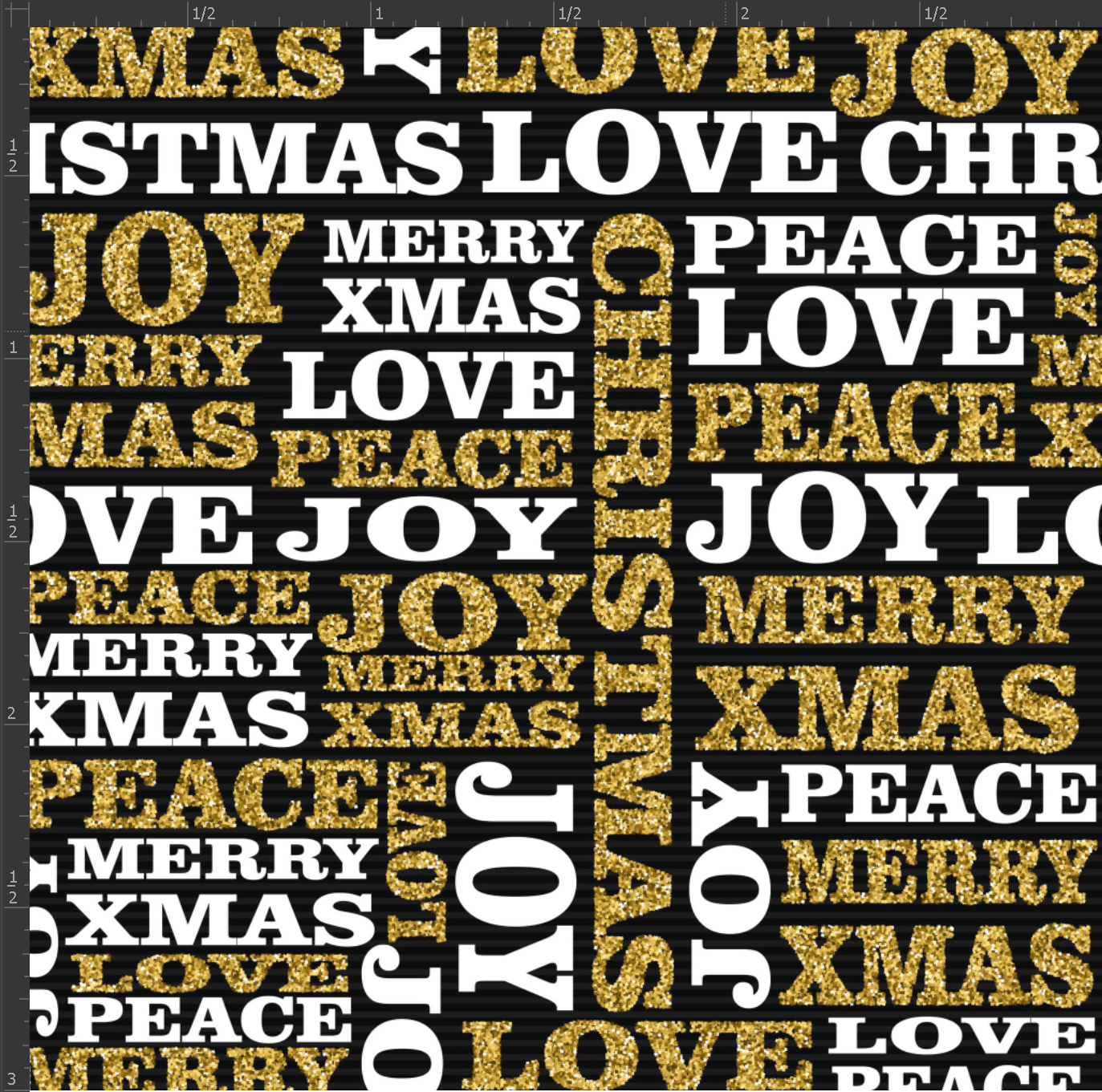 Printed HTV - HOLIDAY