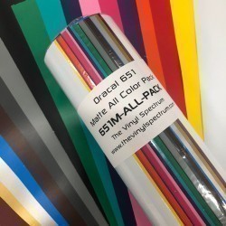 Adhesive Themed and All Color Packs