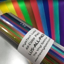 Adhesive Themed and All Color Packs