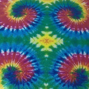 TIEDYE Rainbow Tie Dye Siser Glitter HTV Sheet