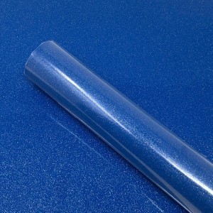 X981 Dynamic Blue Glitter 851 Roll