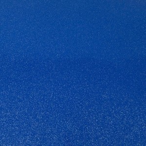 X981 Dynamic Blue Glitter 851 Sheet