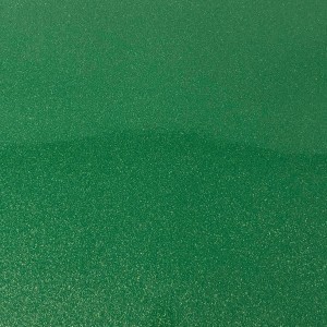 X982 Envy Green Glitter 851 Sheet
